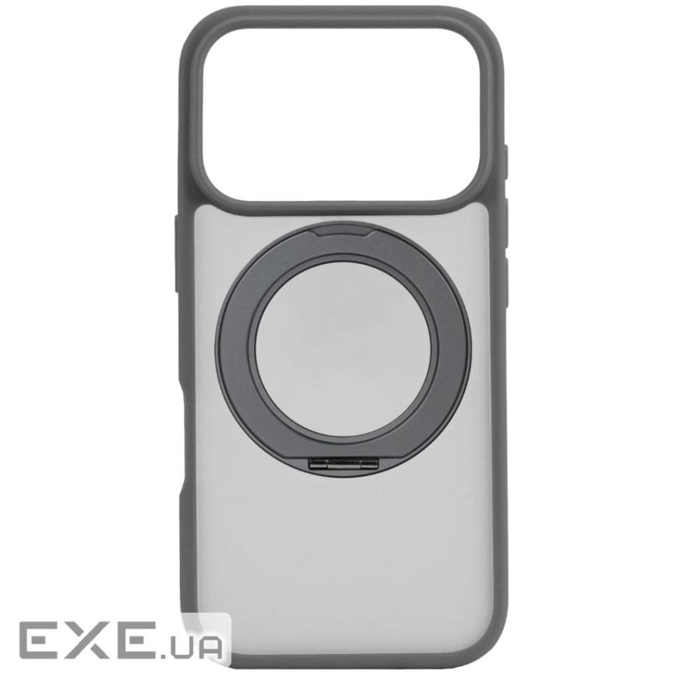 Чохол до мобільного телефона Armorstandart Unit Stand2 Apple iPhone 17 Pro Titanium Grey (ARM86335)