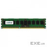 Оперативна пам'ять Micron Crucial DDR3 8GB 1600 ECC REG, Dual Ranked, 1.35V (CT8G3ERSLD8160B)