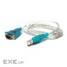 Кабель для передачі даних USB to COM 1.0m Patron (CAB-PN-USB-COM)