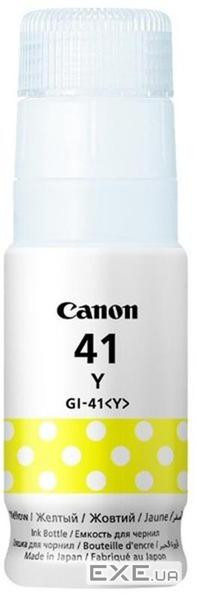 Контейнер з чорнилом Canon GI-41 PIXMA Yellow (4545C001)