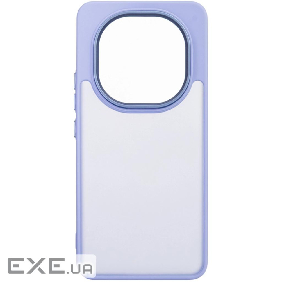 Чохол до мобільного телефона Armorstandart Frame Xiaomi Redmi Note 15 Pro 4G Violet (ARM90017)