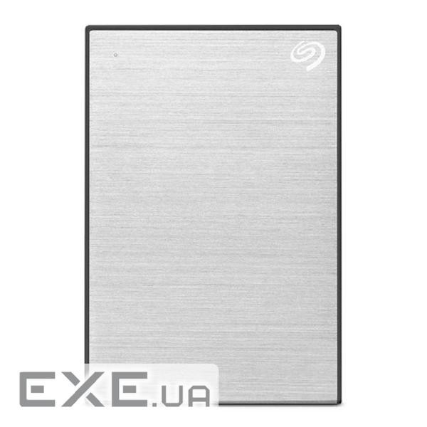 Портативний жорсткий диск SEAGATE One Touch with Password 2TB USB3.0 Silver (STKY2000401)
