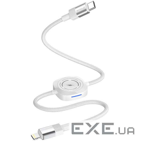 Кабель Proove Multi Charging Type-C to Lightning 27W white (CCMT27004101)