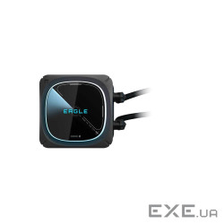 Система водяного охлаждения Gigabyte Eagle 360, Intel:1150/1151/1152/1155/1156/1200/1700/1851, AMD:A