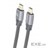 Кабель мультимедійний HDMI M to HDMI M 2.0m Cablexpert (CCBP-HDMI-2M)
