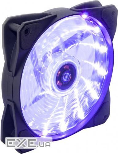 Вентилятор FRIME Iris 15LED Purple (FLF-HB120P15)