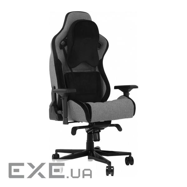Крісло ігрове GT Racer X-0724 Fabric Gray/Black Suede