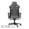 Крісло ігрове GT Racer X-0724 Fabric Gray/Black Suede