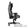 Крісло ігрове GT Racer X-0724 Fabric Gray/Black Suede