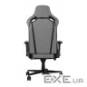Крісло ігрове GT Racer X-0724 Fabric Gray/Black Suede