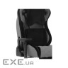 Крісло ігрове GT Racer X-0724 Fabric Gray/Black Suede