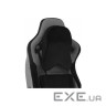 Крісло ігрове GT Racer X-0724 Fabric Gray/Black Suede