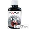 Чорнило Barva Epson 112 180 мл, black, pigm. (E112-821)