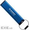 Флеш-накопитель USB3.2 128GB Kingston IronKey Keypad 200 Type-C Blue (IKKP200C/128GB)