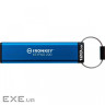 Флеш-накопитель USB3.2 128GB Kingston IronKey Keypad 200 Type-C Blue (IKKP200C/128GB)