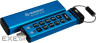 Флеш-накопитель USB3.2 128GB Kingston IronKey Keypad 200 Type-C Blue (IKKP200C/128GB)