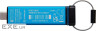 Флеш-накопитель USB3.2 128GB Kingston IronKey Keypad 200 Type-C Blue (IKKP200C/128GB)
