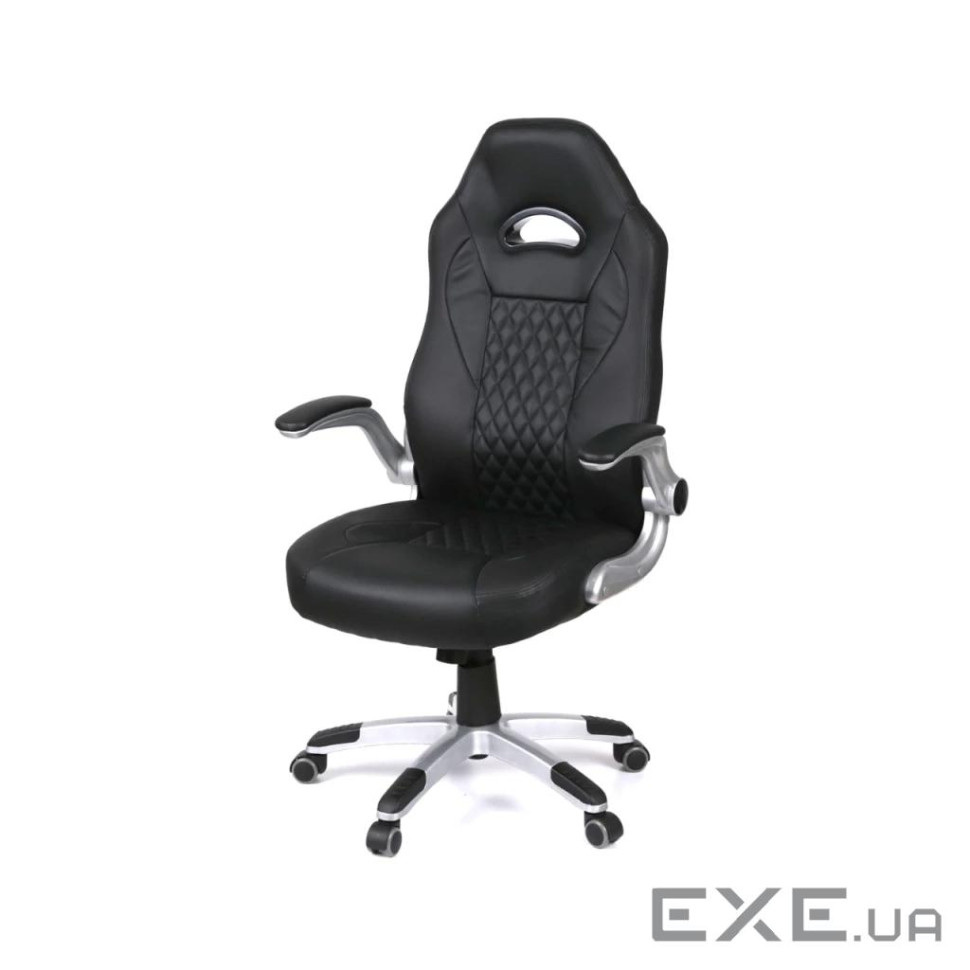 Крісло ігрове Аклас Погін Tilt (PU Black) (00172346)