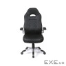 Крісло ігрове Аклас Погін Tilt (PU Black) (00172346)