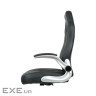 Крісло ігрове Аклас Погін Tilt (PU Black) (00172346)
