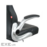 Крісло ігрове Аклас Погін Tilt (PU Black) (00172346)