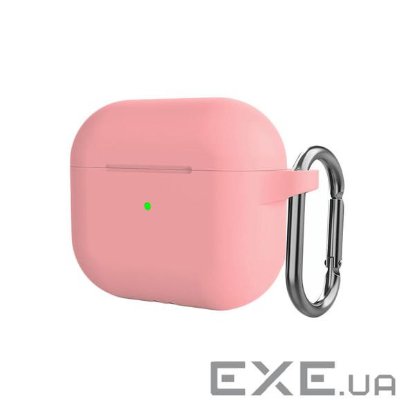 Чохол для навушників Armorstandart Hang Case для Apple AirPods 3 Pink (ARM60320)