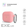 Чохол для навушників Armorstandart Hang Case для Apple AirPods 3 Pink (ARM60320)