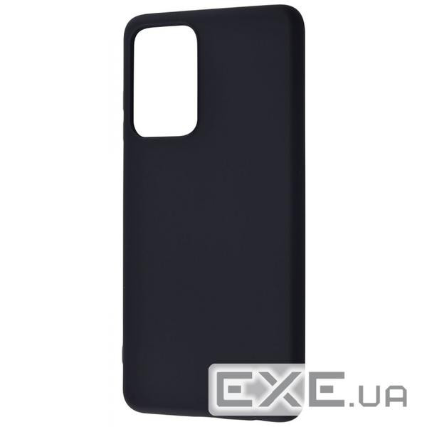Чохол WAVE Colorful Case (TPU) Samsung Galaxy A52 (A525F) black (31716 black)
