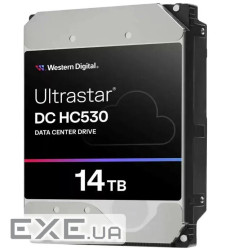 WD HD3.5" SAS3 14TB WUH722014CL5201/512e (Di) (0B48711)