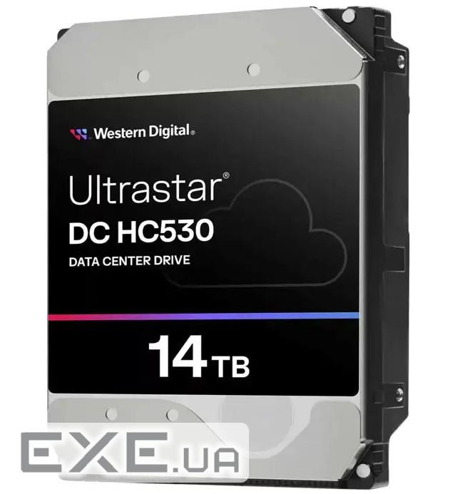WD HD3.5" SAS3 14TB WUH722014CL5201/512e (Di) (0B48711)