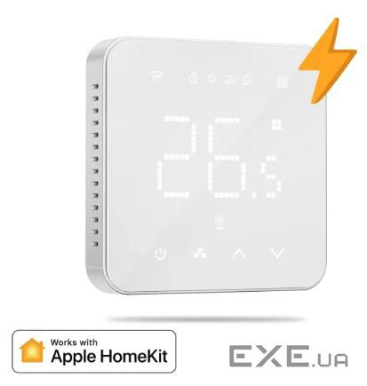 Розумний Wi-Fi термостат (тільки електричне опалення ) Meross MTS200HK(EU)