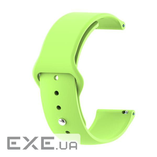 Силіконовий ремінець BeCover для Samsung Galaxy Watch 46mm/Watch 3 45mm/Gear S3 Classic/Gear (706323)