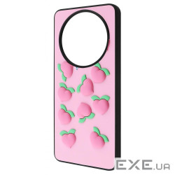 Чехол WAVE Doodle Case Xiaomi Redmi A3 peach (63509 peach)
