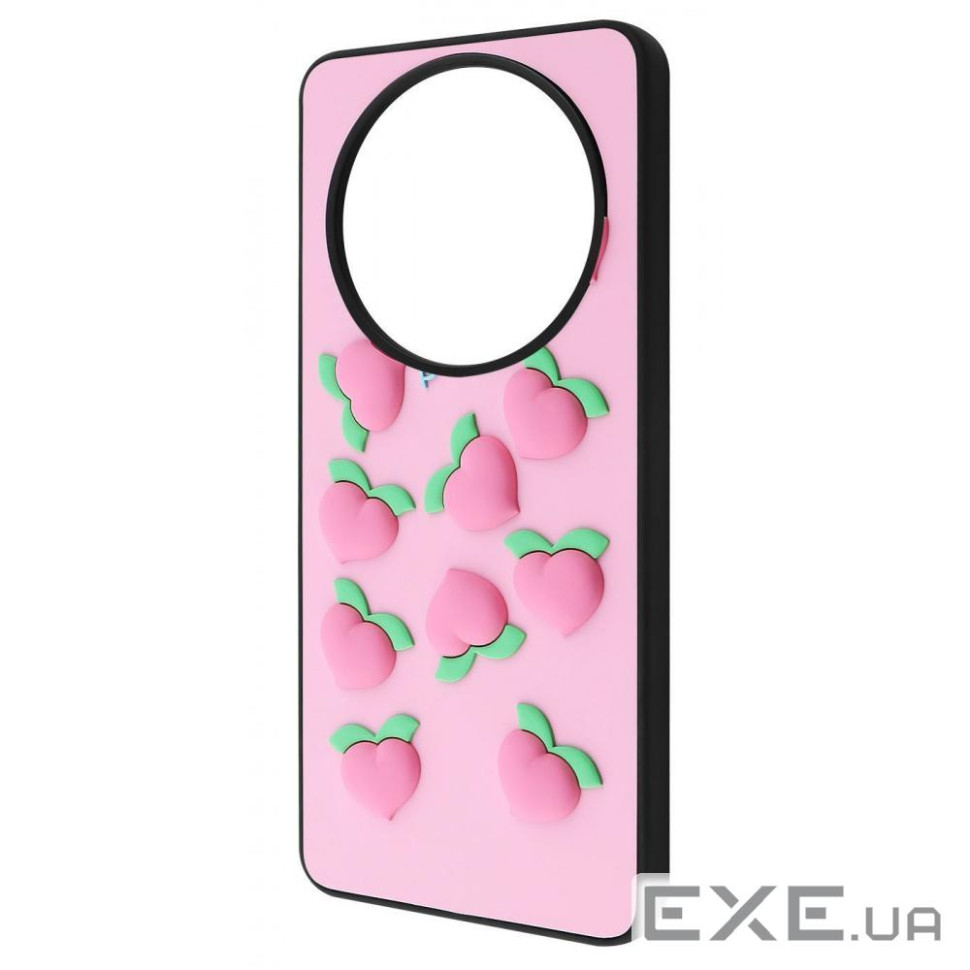 Чехол WAVE Doodle Case Xiaomi Redmi A3 peach (63509 peach)