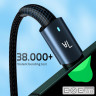Дата кабель USB 2.0 AM to USB-C 1.0m 100W black Essager (EXC7A-CG01-P)