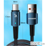 Дата кабель USB 2.0 AM to USB-C 1.0m 100W black Essager (EXC7A-CG01-P)