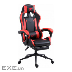Крісло ігрове GT Racer X-2323 Black/Red