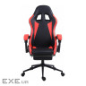 Крісло ігрове GT Racer X-2323 Black/Red