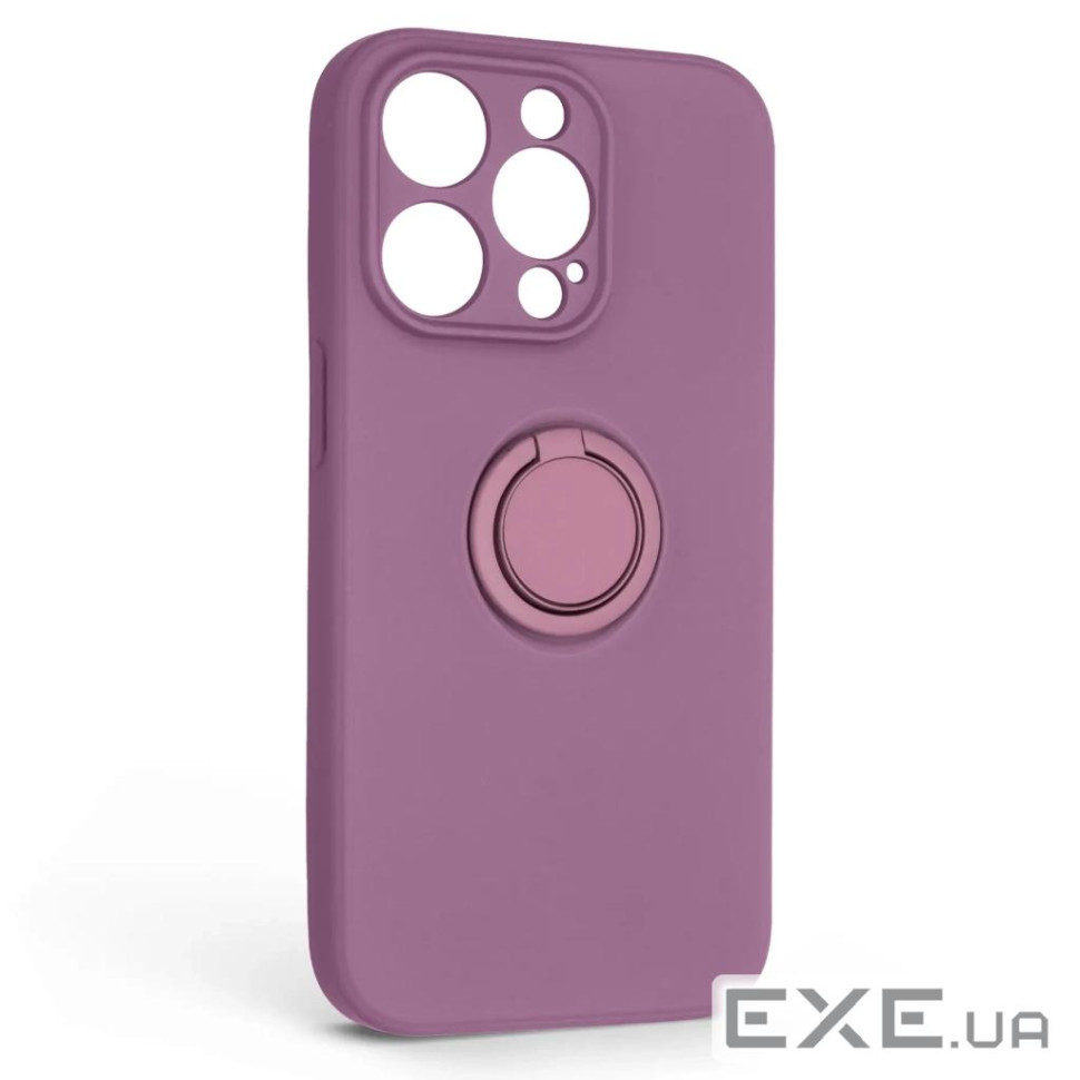 Чохол до мобільного телефона Armorstandart Icon Ring Apple iPhone 14 Pro Grape (ARM68717)