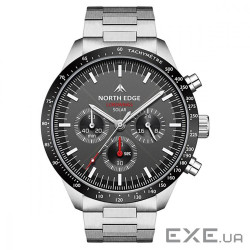 Mechanical Watch NORTH EDGE Longwings black (63571 black)