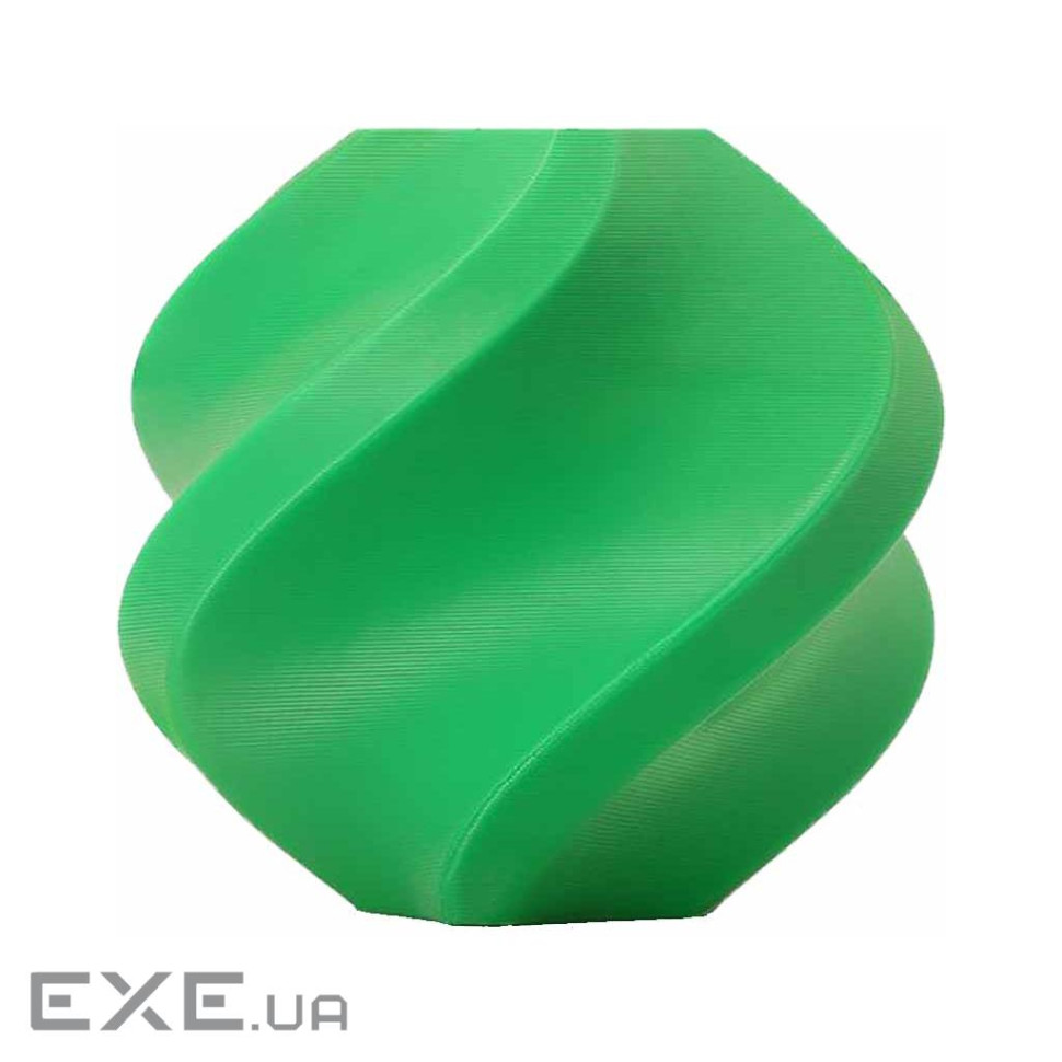Пластик для 3D-принтера Bambu Lab PETG Basic 1.75 1kg Green 30502 (G00-G00-1.75-1000-SPL)