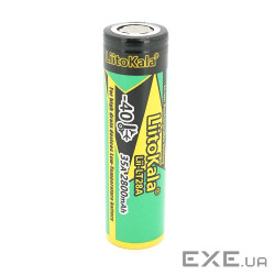 Акумулятор 18650 Li-Ion LiitoKala LT28A, 2800mAh , 35A, 3.7V (2.5-4.2V), 18.3*65.05mm, LowTemp-40-60