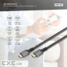Кабель DIGITUS HDMI (M/M), 8K, Ultra High speed/Ethernet, 2м, чорний (DB-330200-020-S)