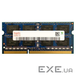 Оперативна пам'ять Hynix 8 GB SO-DIMM DDR3 1600 MHz (HMT41GS6AFR8A-PBN0)