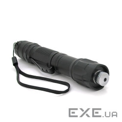 Лазерна указка Laser009, з лазером фіолетового кольору, живлення від акумулятора Li-ion (KY-009-Pur)