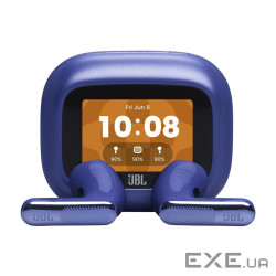 Навушники JBL Live Flex 4 Blue (JBLLIVEFLEX4BLU)