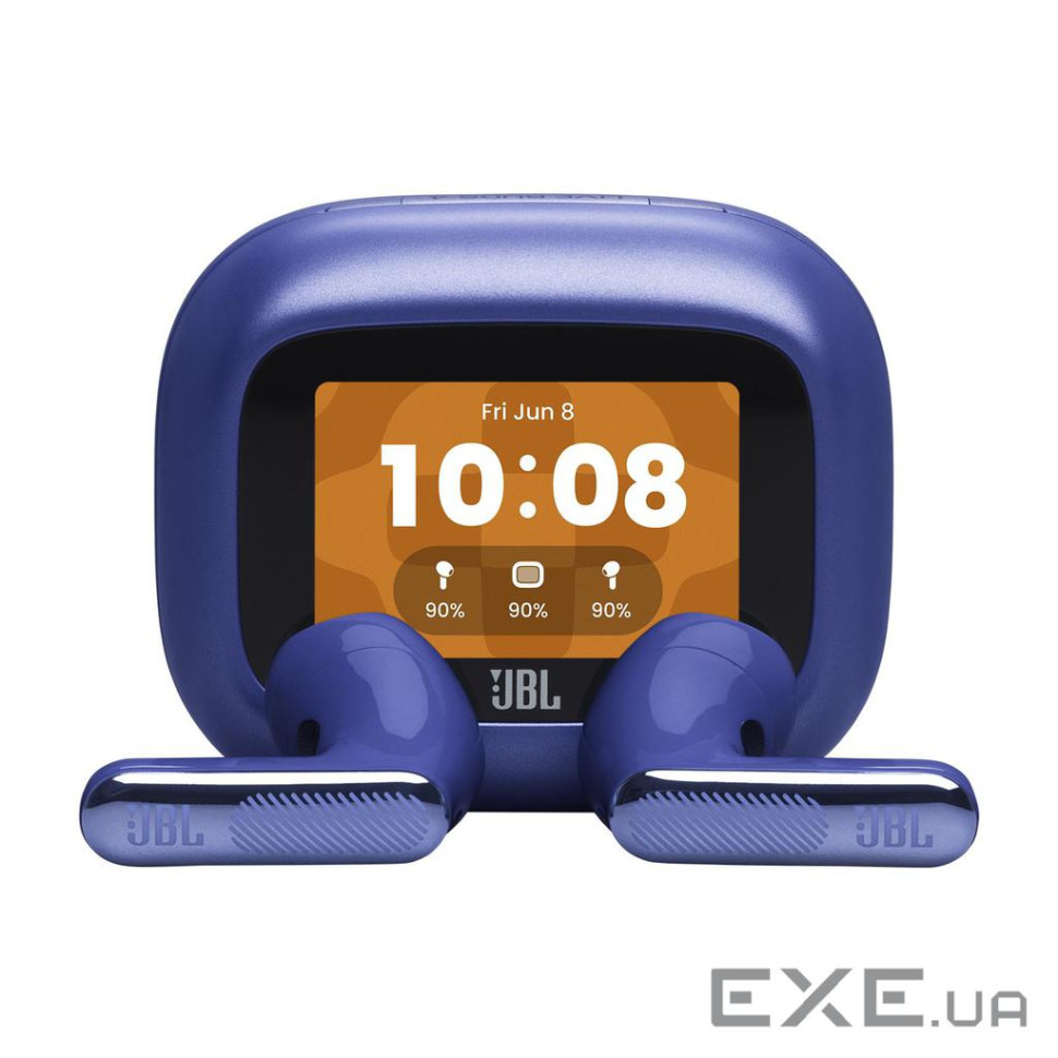 Навушники JBL Live Flex 4 Blue (JBLLIVEFLEX4BLU)