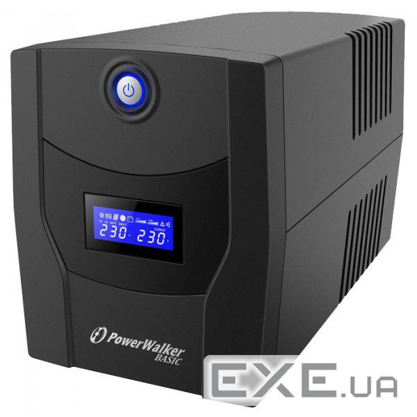 Джерело безперебійного живлення PowerWalker VI 2200 STL 121077) (10121077)