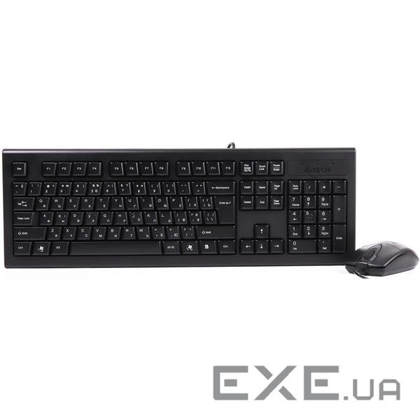 Комплект клавіатура + миша A4TECH KRS-8520D (KRS-8520D Black)