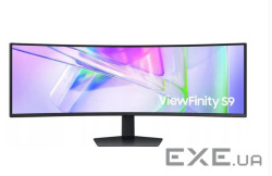 Монітор Samsung LCD S49C950UAU 49" black (LS49C950UAUXEN)